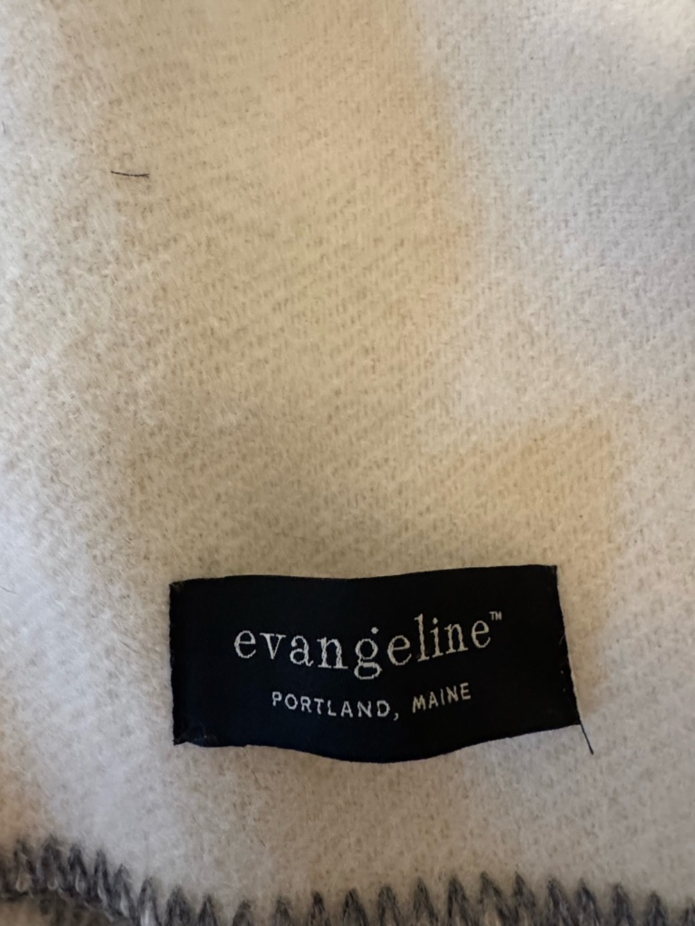 100% Wool US Made Blanket - Picture 2 of 4